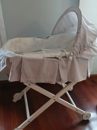Minicuna Prenatal con todo incluido