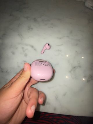AirPods Rosas