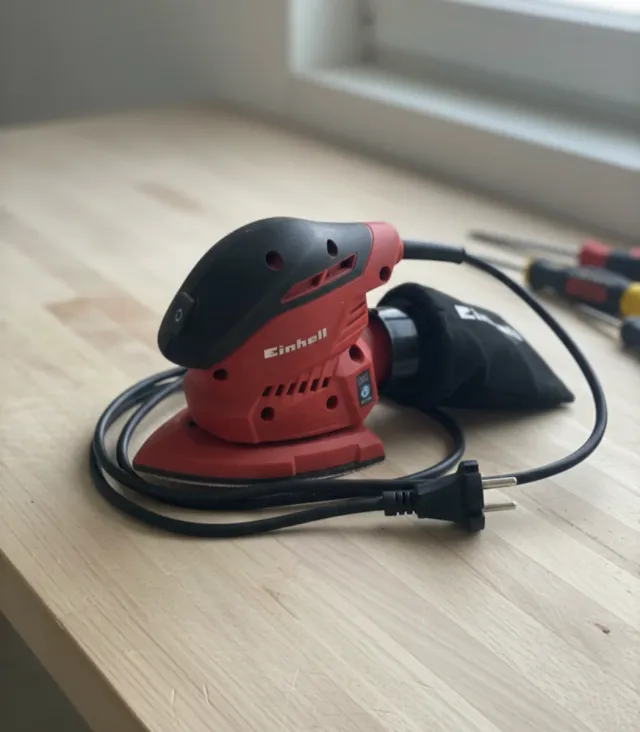 Multi Lijadora Orbital Einhell