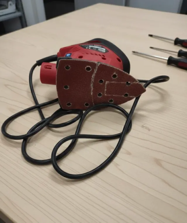 Multi Lijadora Orbital Einhell