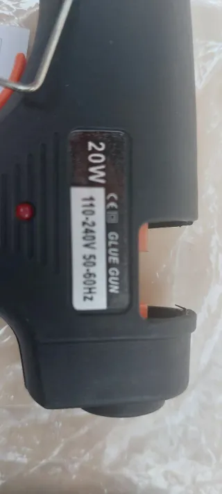 Pistola de pegamento 20W