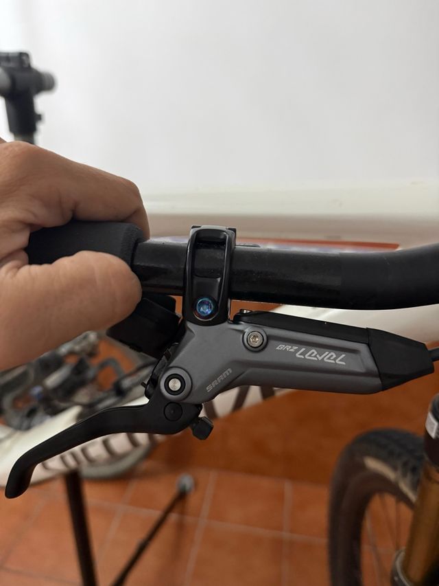 Freno Sram Level Stealth Bronce 4 Pistones