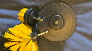 Cepillos para taladro (juego de 3 cabezales)