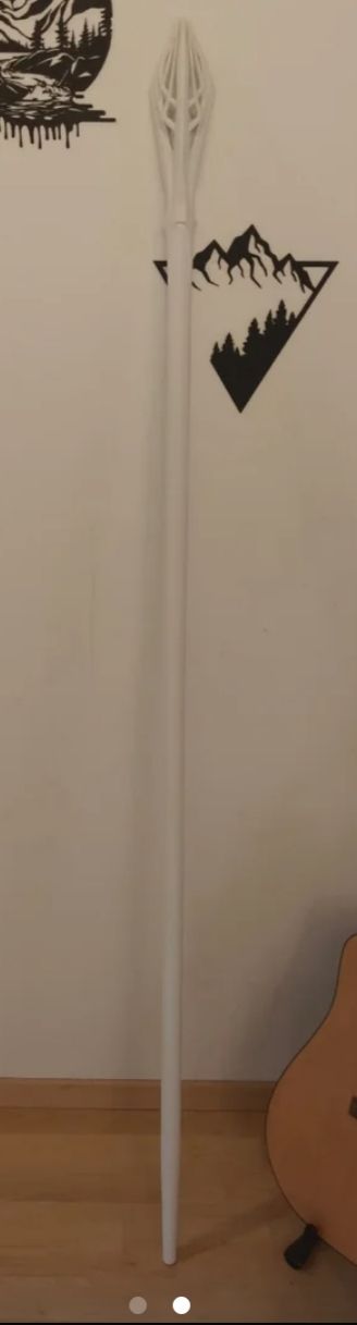 Bastón Gandalf el Blanco 1:1 Réplica