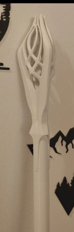 Bastón Gandalf el Blanco 1:1 Réplica