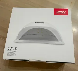 Lámpara UV LED SUNUV para uñas