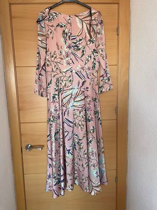 Vestido Matilde Cano Talla 44 Nuevo con etiqueta