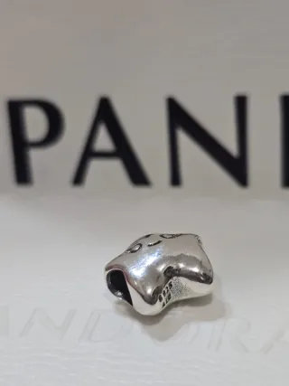 Pandora Charm Estrella Sonrisa Plata