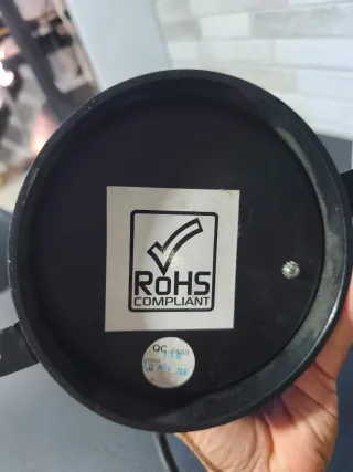 Foco Vintage Baliza/Sirena Rotativa Azul