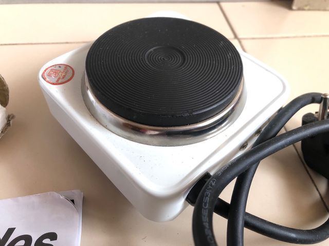 Mini Hornillo Eléctrico ARDES TK18 Viaje 300W