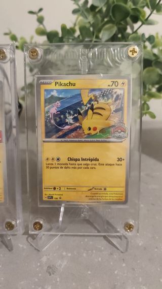 Carta Pokémon Pikachu