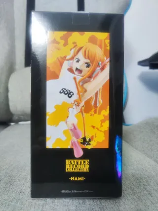 Figura Nami de One Piece