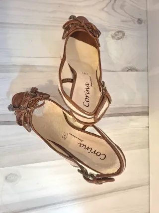 Sandalias de tacón Corina