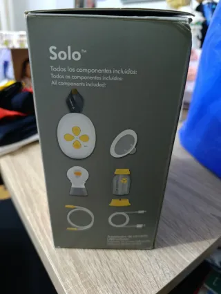 Sacaleches Medela Solo Eléctrico
