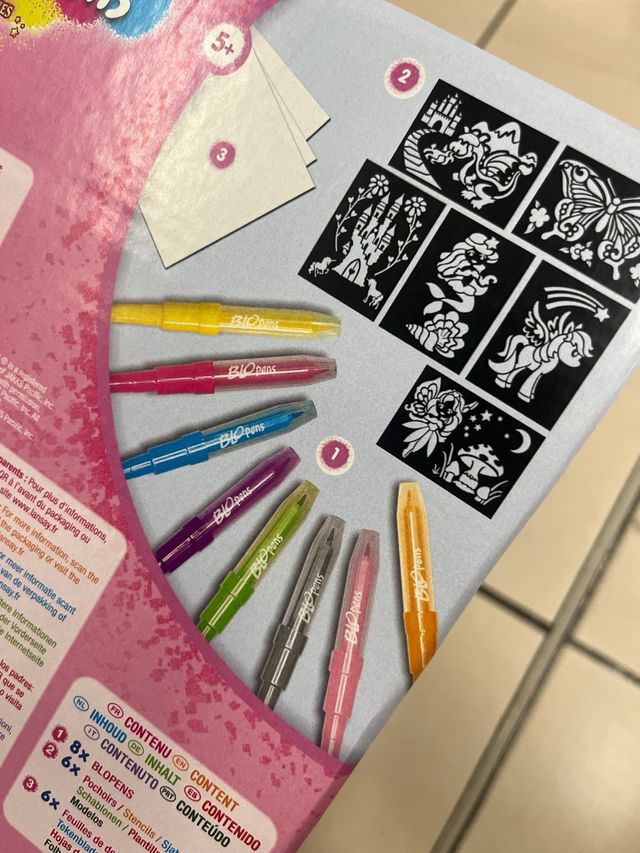 Set de actividades BLOPENS Hadas y Unicornios