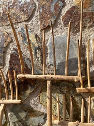 Bieldos antiguos de madera