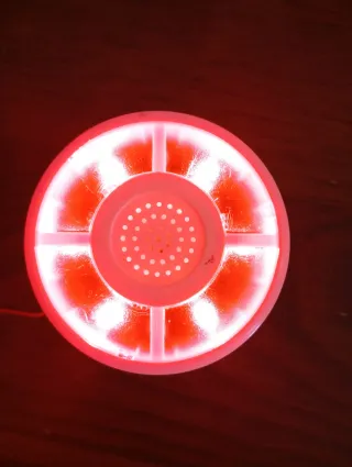 Sirena luminosa e sonora per allarme