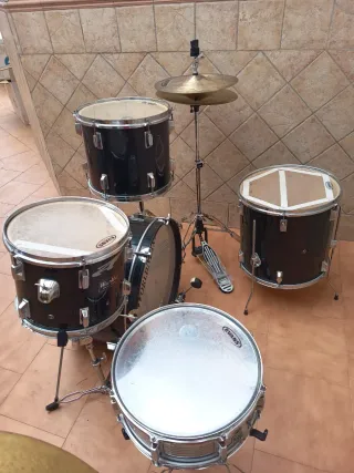 Batería Acústica Completa