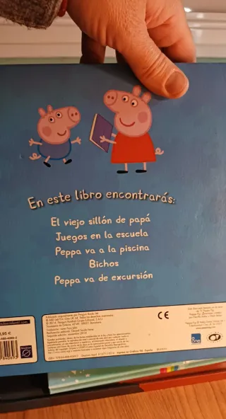 Los cuentos de peppa