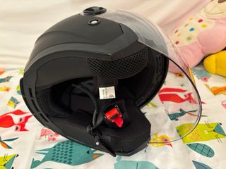 Casco Moto Stormer Ecer22-05 M580 Negro