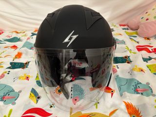 Casco Moto Stormer Ecer22-05 M580 Negro