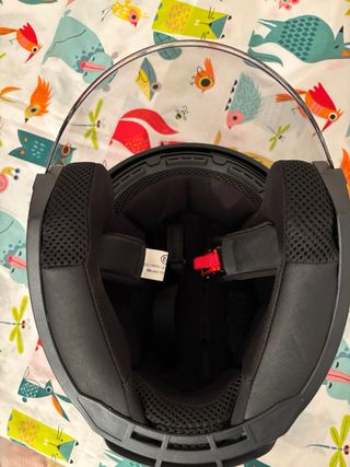 Casco Moto Stormer Ecer22-05 M580 Negro