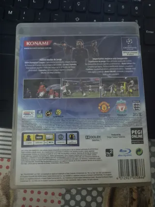 PES 2009 Pro Evolution Soccer PS3