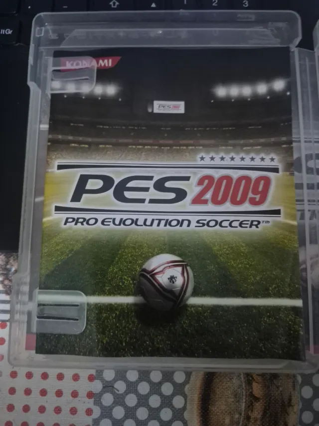 PES 2009 Pro Evolution Soccer PS3