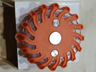 Lampeggiante Emergenza Rosso LED