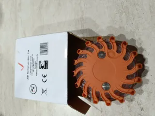 Lampeggiante Emergenza Rosso LED