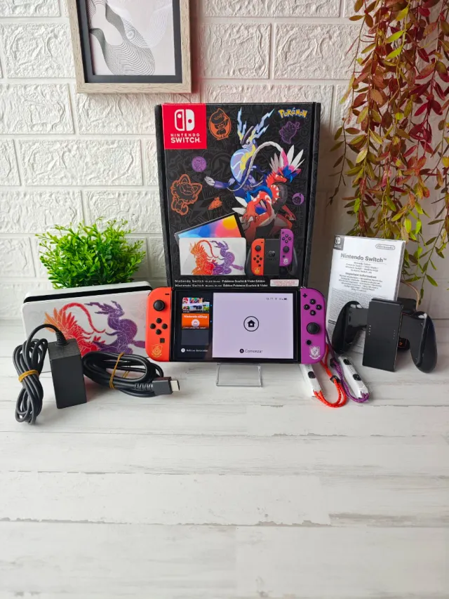 Nintendo Switch OLED Edición Pokémon