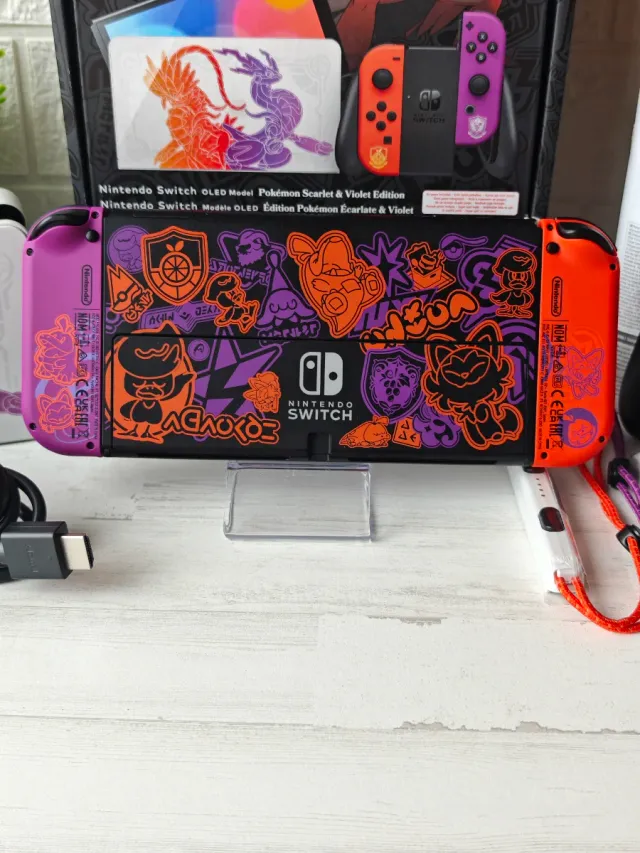 Nintendo Switch OLED Edición Pokémon
