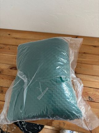 Colcha AmeliaHome 240x260cm Verde Oscuro