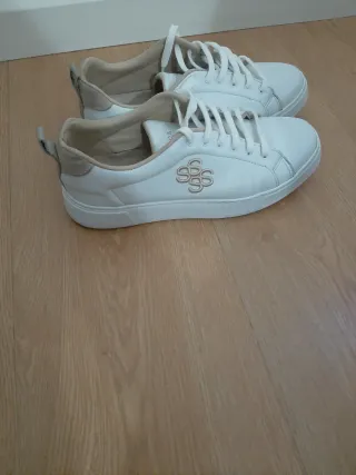 Zapatos Simorra Blancos