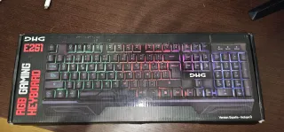 Teclado Gaming DHG E251 RGB