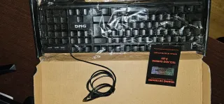 Teclado Gaming DHG E251 RGB