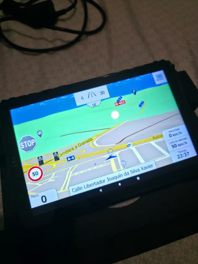 Gps NavionTruck S8