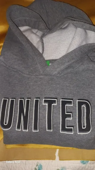 Felpa Benetton ragazzo 14 anni