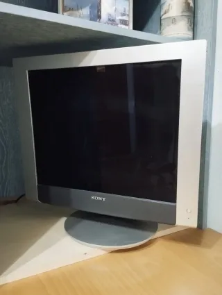 Monitor Sony Gris/Plateado