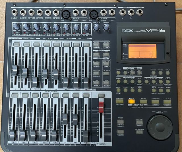 Fostex VF-16 Grabadora Digital Multitrack