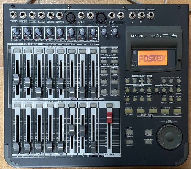 Fostex VF-16 Grabadora Digital Multitrack