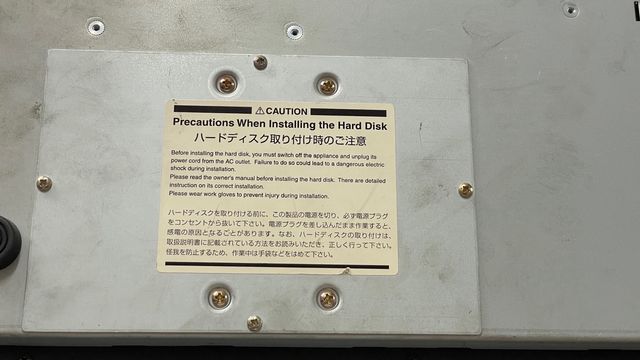 Fostex VF-16 Grabadora Digital Multitrack