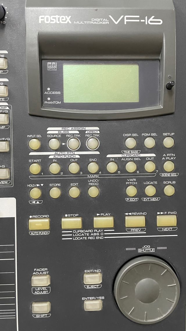 Fostex VF-16 Grabadora Digital Multitrack