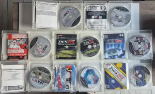 PS3 FIFA & PES Collection (8 Giochi)