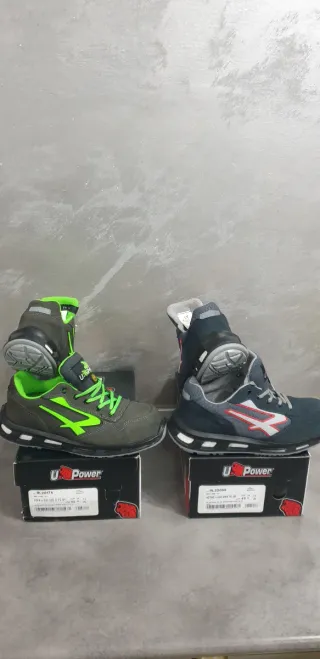 2 paia scarpe U Power 42 e 43