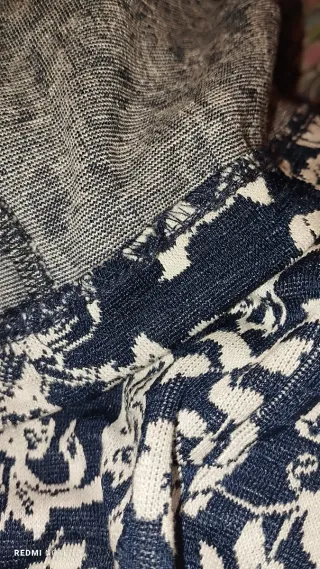 Vestido mini floral Zara Talla L