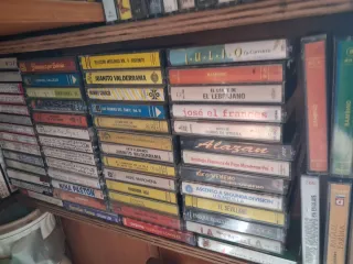 Lote Cintas Cassette Varios Artistas