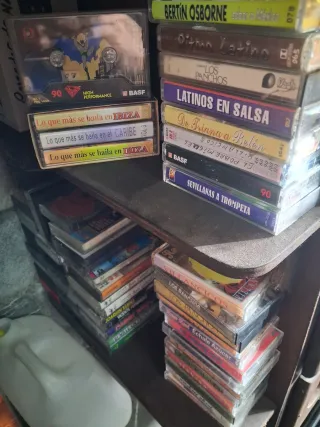 Lote Cintas Cassette Varios Artistas