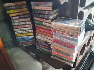 Lote Cintas Cassette Varios Artistas