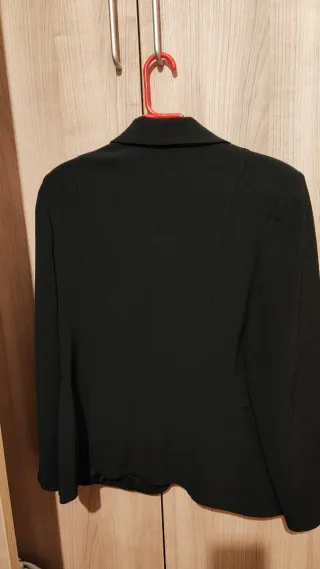 Americana Traje Negra Nueva